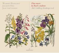 Kirnberger/ Goldberg/ Abel/ Muethel/ Krebs - Flute Music By Bach's Students