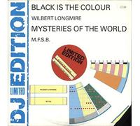 Wilbert Longmire - Black is the colour/Mysteries of the world (by M.F.S.B.) [Vinyl Single]