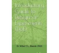 Wilbert O.L. Siband Introductory guide to Design-of-Experiments (DoE (Tascabile)