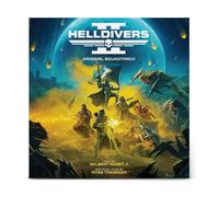 Helldivers 2 (Vinyl LP) 12" Album Coloured Vinyl (Limited Edition)