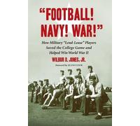 Wilbur D. Jones "Football Navy War" (Tascabile)