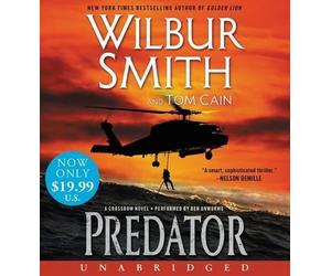 Wilbur Smith Predator Low Price CD: A Crossbow Novel (CD)