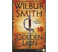 Wilbur Smith The Golden Lion Large Print (Tascabile)