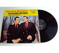 WILBURN BROTHERS - WILBURN BROTHERS - carefree moments VOCALION 73691 (LP vinyl record)