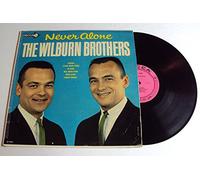 WILBURN BROTHERS - WILBURN BROTHERS - never alone DECCA 4544 (LP vinyl record)