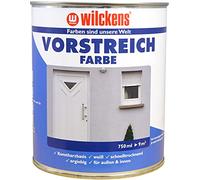 Wilckens 2 x 750 ML Sottosmalto Bianco Su Kunstharzbasis per Interno E Esterno