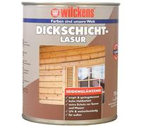 Wilckens 750 ML Vernice Spessa Incolore Vernice Protezione Legno