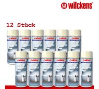 Wilckens 12 X 400 ML Vernice Spray Per Radiatori Lucida Bianco Crema