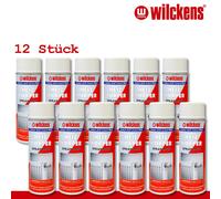 Wilckens 12 X 400 ML Vernice Spray Per Radiatori Satinata Bianca