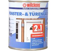 Wilckens 3 x 750 ML Porte & Finestra 2in1 Finitura Satinata Colore Della Vernice
