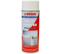 Wilckens 3 x 400 ML Termosifone Vernice Spray Opaco Effetto Seta Bianco