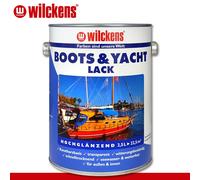 Wilckens 2,5 L Barca & Vernice Yacht Incolore Vernice per Barca Schiffslack