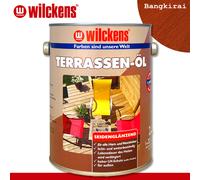 Wilckens 2,5 L Olio Antiscivolo per Balconi Bangkirai Protezione Legno di Cura