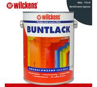 Wilckens 2,5 L Vernice Variopinta Lucida Ral 7016 Grigio Antracite Interno &