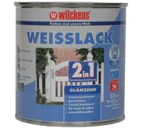 Wilckens 2 in 1 Bianco Laccato Lucido, 375 ML, BIANCO 10491100030