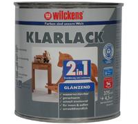 Wilckens 2 in 1 vernice trasparente brillante, 375 ML 10400000030