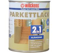Wilckens 750 ML Parquet 2in1 Brillante Vernice per Pavimenti IN Legno Sughero