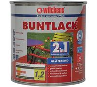 Wilckens 2 in1 Smalto Colorato lucido, RAL 7001 Grigio Argento, 375 ML 10470100030