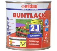 Wilckens 2 in1 Smalto Colorato lucido, RAL 7035 Grigio Chiaro, 375 ML 10473500030