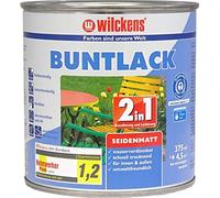 Wilckens 2 in1 Smalto Colorato opaco, RAL 7035 Grigio Chiaro, 375 ML 12473500030
