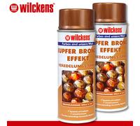 Wilckens 2 X 400 ML Effetto Rame Bronzo Spray Finitura Lucida
