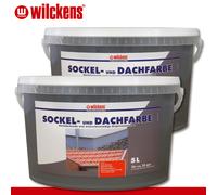Wilckens 2 X 5 L Vernice Per Base E Tetto | Ardesia | Vernice Per Base Tetto