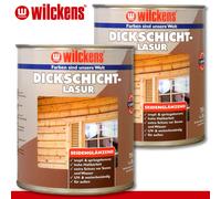 Wilckens 2 x 750 ML Vernice Spessa Incolore Vernice Protezione Legno