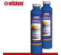 Wilckens 2 x 750 ML Vollton- & Colorazione Colore Blu Parete Wetterbständig