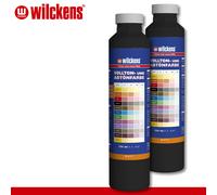 Wilckens 2 x 750 ML Vollton- & Colorazione Colore Nero Parete Wetterbständig