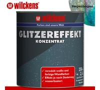 Wilckens 250ml Effetto Glitter Concentrato IN Oro Argento Arcobaleno per