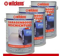 Wilckens 3 x 2,5 L Garagenboden Rivestimento Keller Officina Magazzino Balcone