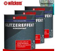 Wilckens 3 x 250 ML Effetto Glitter Concentrato Arcobaleno Additivo per
