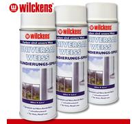 Wilckens 3 X 400 ML Spray Primer Universale Bianco Per Esterni E Interni