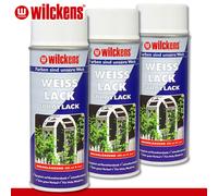 Wilckens 3 X 400 ML Vernice Spray Lucida Interna E Esterna Per Legno E Metallo