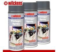 Wilckens 3 x 400 ML Vintage Effetto Spray Lanzarote Shabby Chic Interno E