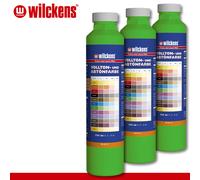 Wilckens 3 x 750 ML Vollton- & Colorazione Colore Mela Verde Colore Parete