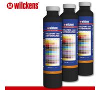 Wilckens 3 x 750 ML Vollton- & Colorazione Colore Nero Parete Wetterbständig