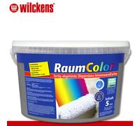 Wilckens 5 L Raumcolor Kunststoff-Dispersionsfarbe per Interno 4 Colori Scelta