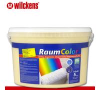 Wilckens 5 L Raumcolor Kunststoff-Dispersionsfarbe per Interno 4 Colori Scelta