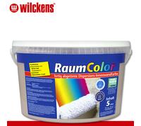 Wilckens 5 L Raumcolor Kunststoff-Dispersionsfarbe per Interno 4 Colori Scelta