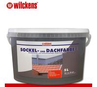 Wilckens 5 L Sockel- E Colore Tetto Ardesia Sockelfarbe Tegole Tetto Esterno