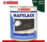 Wilckens 750 ML Vernice Opaca Nero Lavagna Scuola Kunstschmiede Interno &