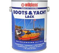 Wilckens Boots & Yachtlack 2,5 L vernice per imbarcazioni resinose trasparente