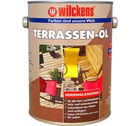 Wilckens Douglas Bangkirai - Olio per terrazze, in teak, colore: Bangkirai