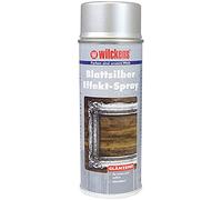 Wilckens Effetto Foglia d'Argento Vernice Spray, 400 ml