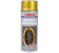 Wilckens Effetto foglia oro argento argento spray 400 ml vernice (foglia d'oro)