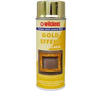 Wilckens effetto oro spray 400 ML per legno, vetro, plastica (25,00 €/L)