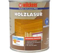 Wilckens 2 x 750 ML Colorante Legno Lf Satinato Trasparente Holzbeschichtung