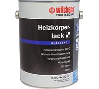 Wilckens Professional Heizkorperlack 2,5 L. Bianco Lucido, inodore