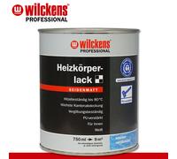 Wilckens Professionale 750 Ml Vernice Per Radiatori Satinata Bianca